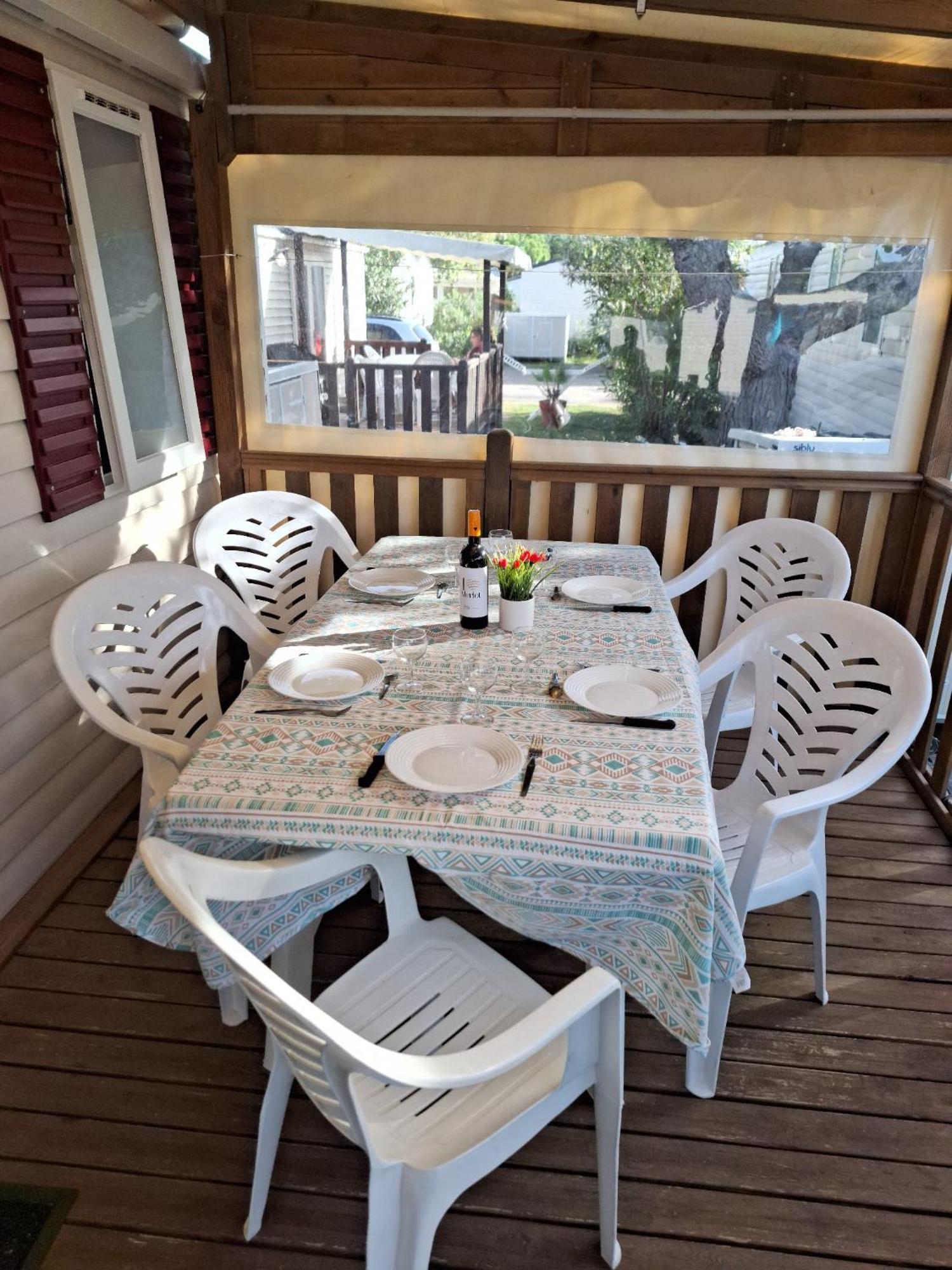 Mobile Home Chic Canet-en-Roussillon Extérieur photo